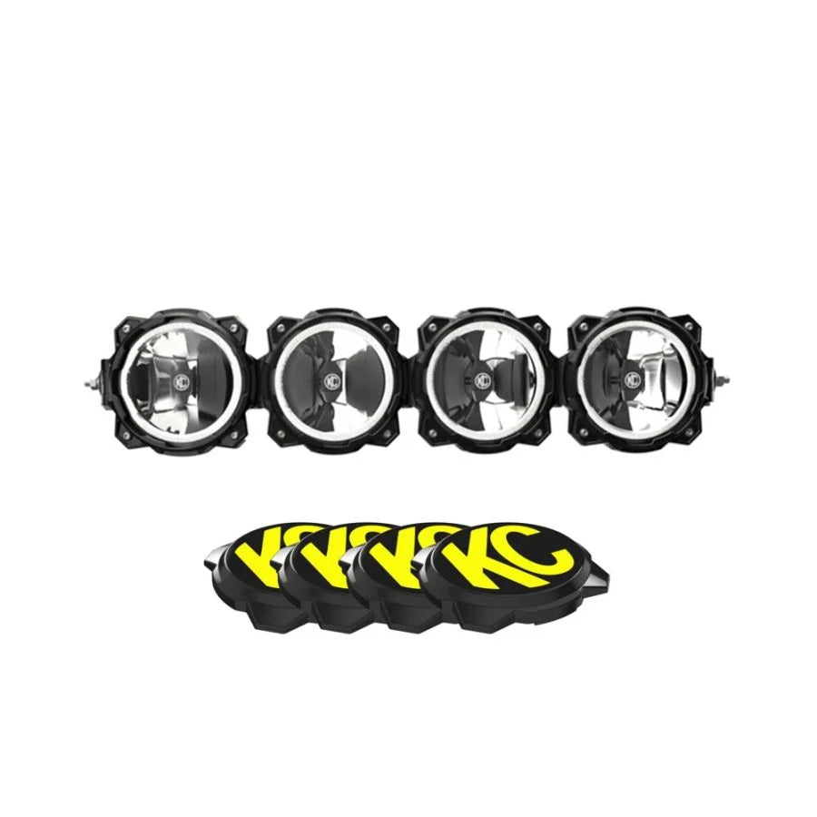 Barra Led Kc 32  Pro6 Gravity® Para Polaris Rzr