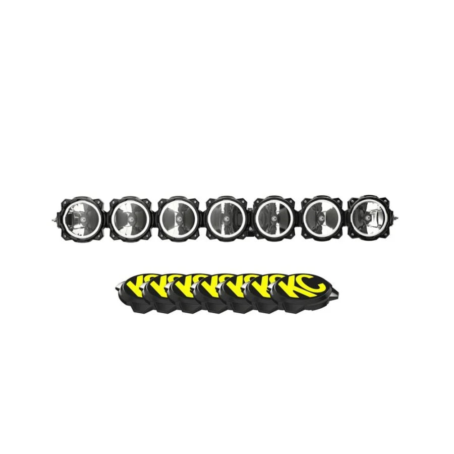 Barra Kc Hilites Led Gravity 7 Luces 45
