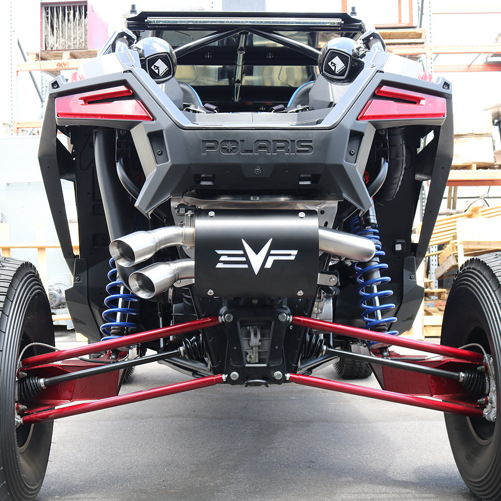 Escape Polaris Captain's Choice Para Rzr Turbo R/pro S Y Xp