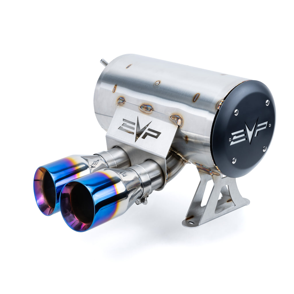 Escudo Térmico Escape Evo | Can-am Maverick R