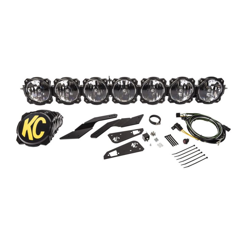 Faros Led Kc Hilites Pro6 - Canam (7-lt) X3 Sys Rad