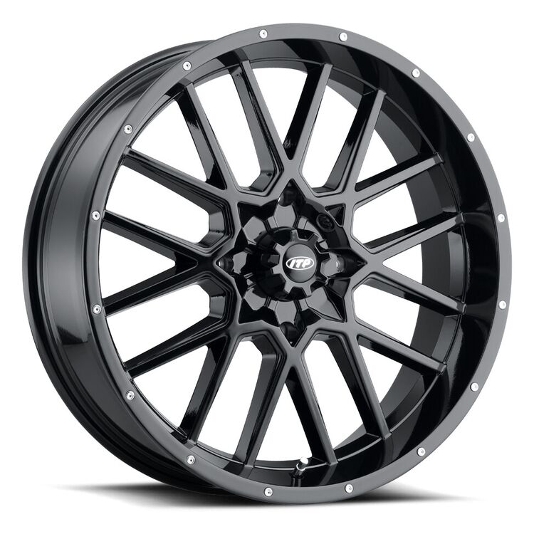 Imagen de llantas ITP Tires para UTV, RZR y X3, optimizadas para terrenos 4x4, offroad, Polaris y Can-Am, ideales para rutas todoterreno