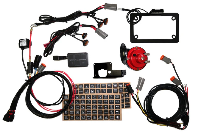 Imagen de panel de control Switch Pros para UTV, RZR y X3, compatible con Polaris y Can-Am, mejora la funcionalidad de accesorios eléctricos offroad