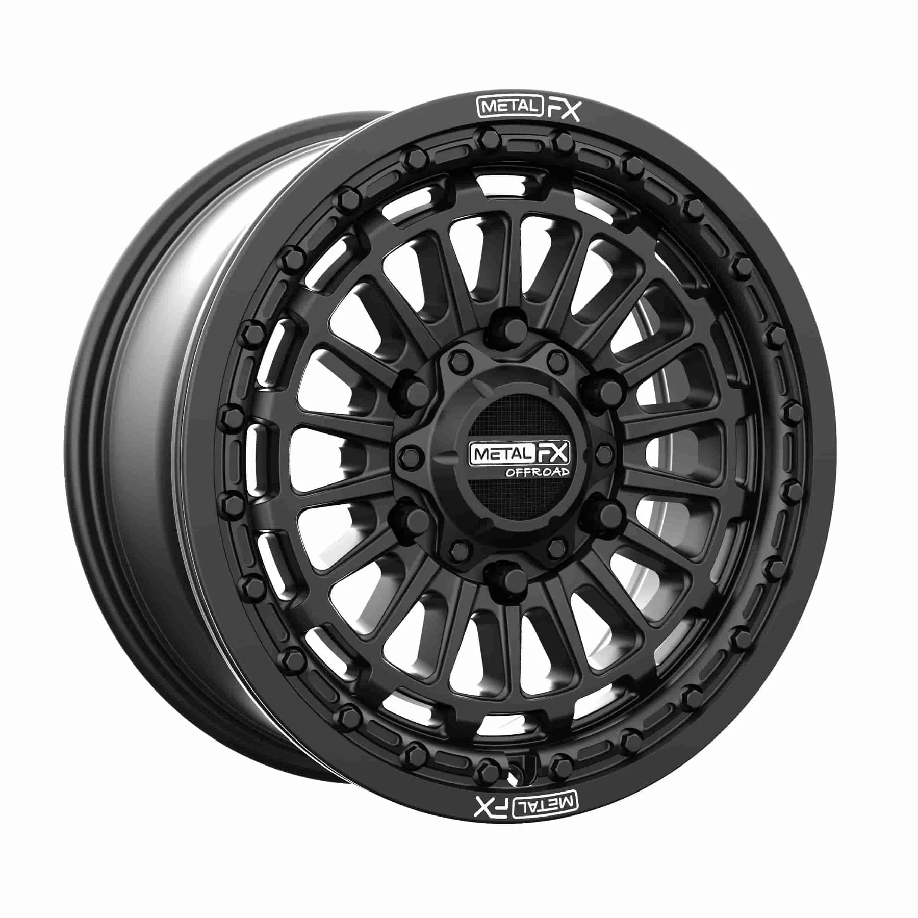 Imagen de accesorio Metal FX para UTV y RZR, compatible con Polaris y Can-Am, resistente para rutas 4x4 y expediciones offroad