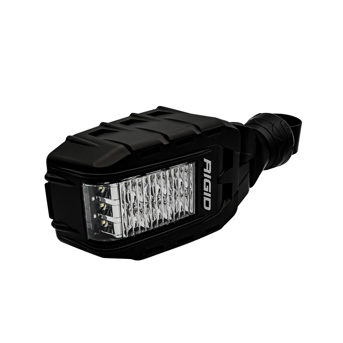 Imagen de luces LED Rigid Industries para UTV, RZR y X3, compatibles con Polaris y Can-Am, resistentes para rutas 4x4 y expediciones offroad