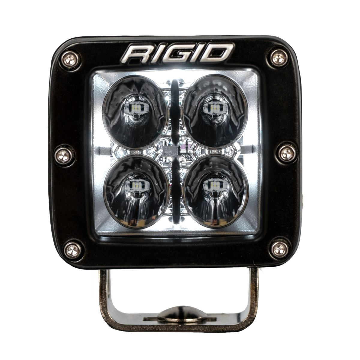 Imagen de luces LED Rigid Industries para UTV, RZR y X3, compatibles con Polaris y Can-Am, resistentes para rutas 4x4 y expediciones offroad