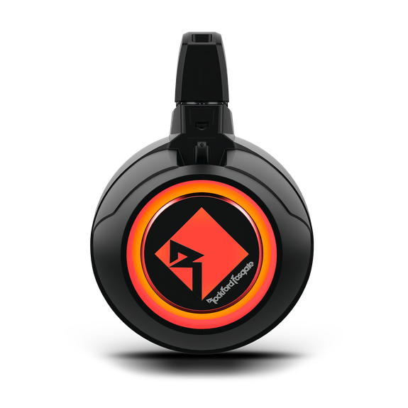 Imagen de sistema de audio Rockford Fosgate para UTV, RZR y X3, compatible con Polaris y Can-Am, ideal para aventuras offroad y rutas todoterreno.