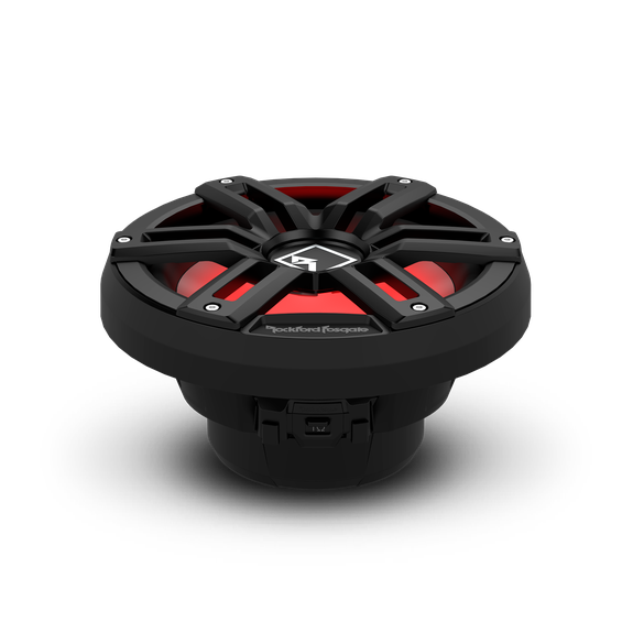 Imagen de sistema de audio Rockford Fosgate para UTV, RZR y X3, compatible con Polaris y Can-Am, ideal para aventuras offroad y rutas todoterreno.