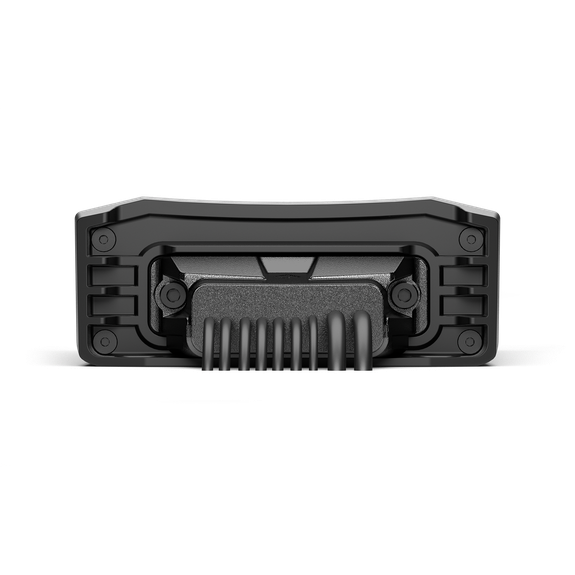 Imagen de sistema de audio Rockford Fosgate para UTV, RZR y X3, compatible con Polaris y Can-Am, ideal para aventuras offroad y rutas todoterreno.