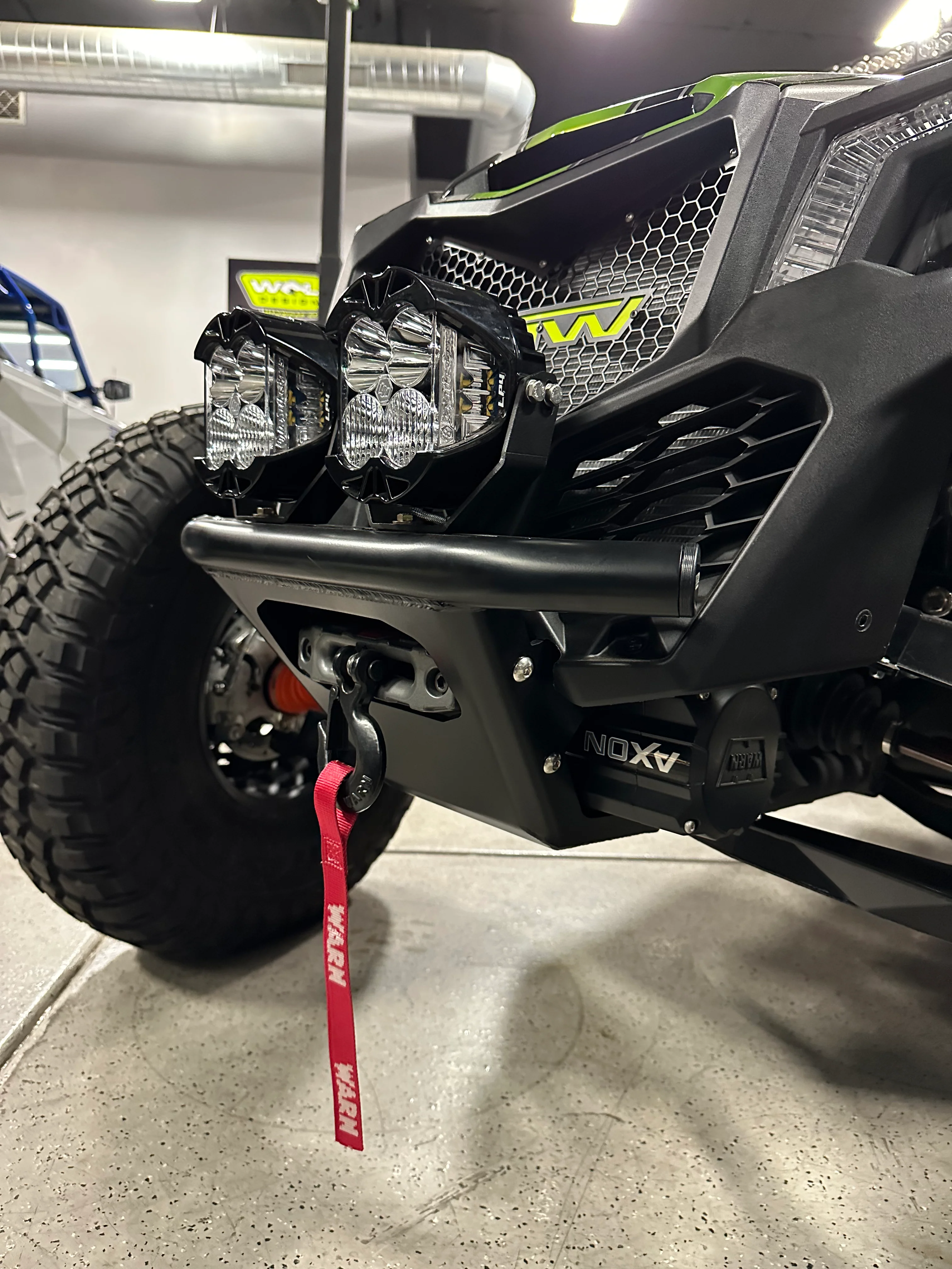 Defensa Frontal para Winch X3 Gen 2