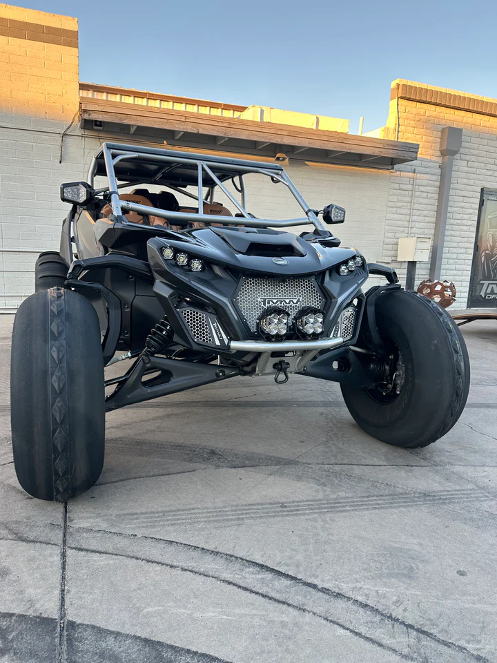 Parrilla TMW para Maverick R con ventilaciones laterales