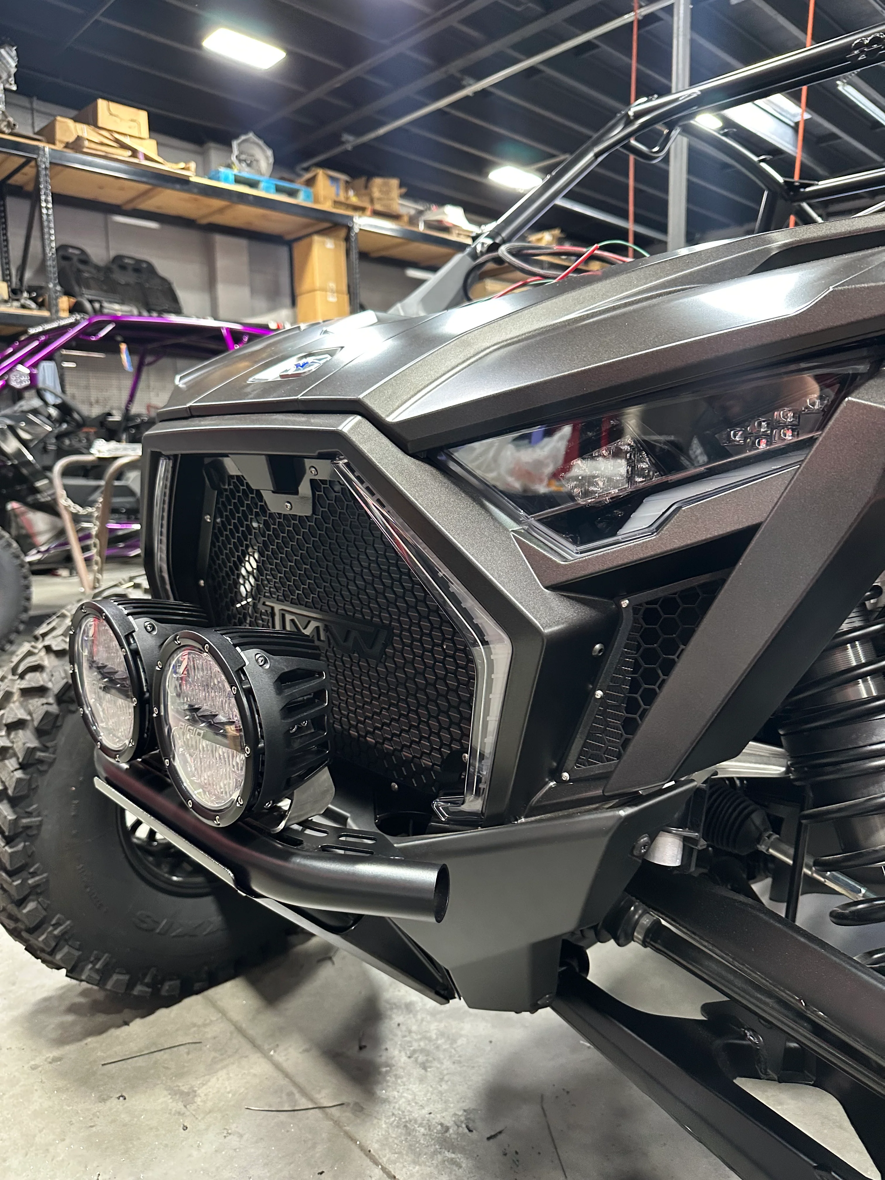 Parrilla TMW PRO R / S