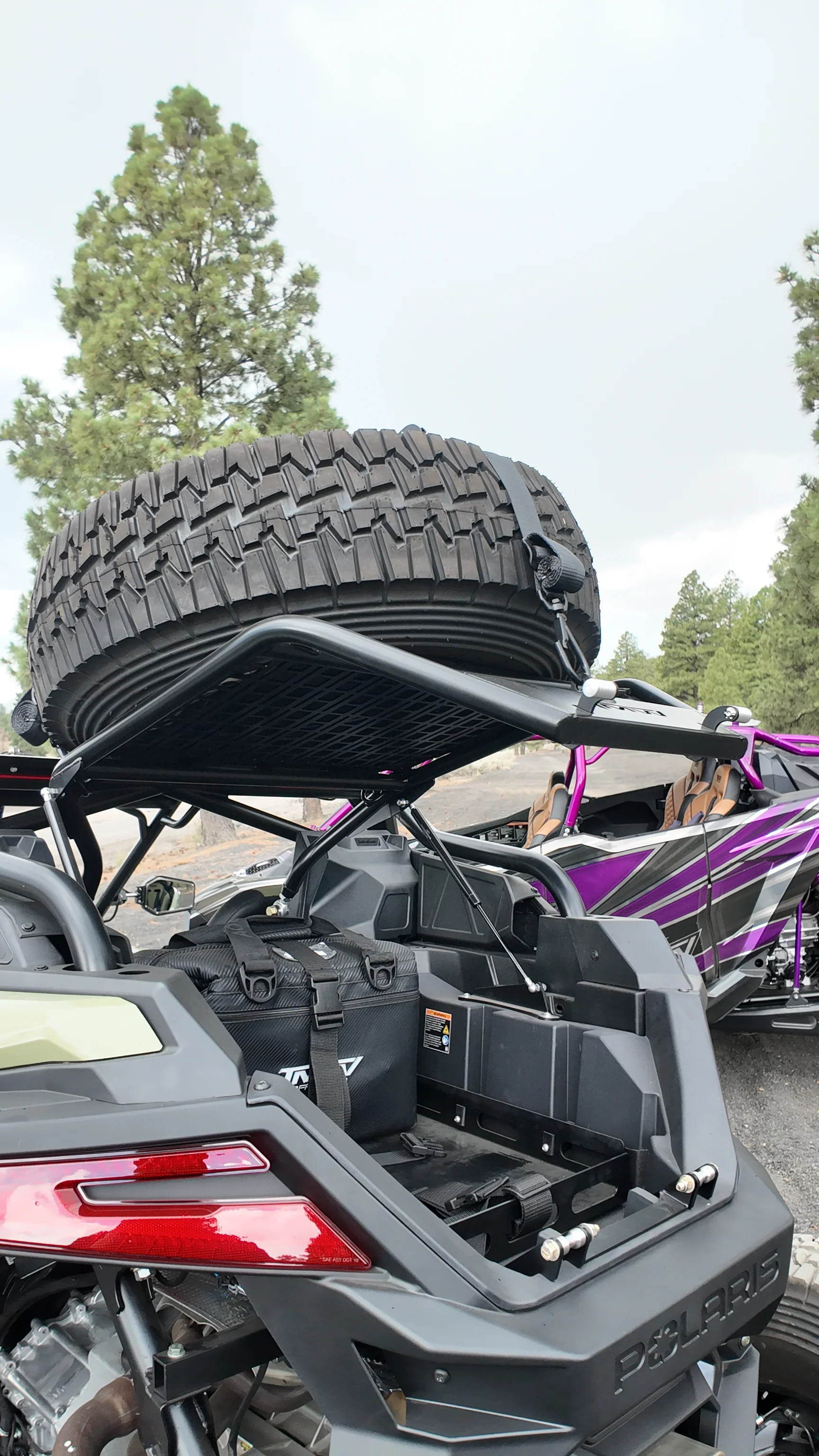 Porta Llanta de Refacción TMW para RZR PRO R / PRO S 2025+