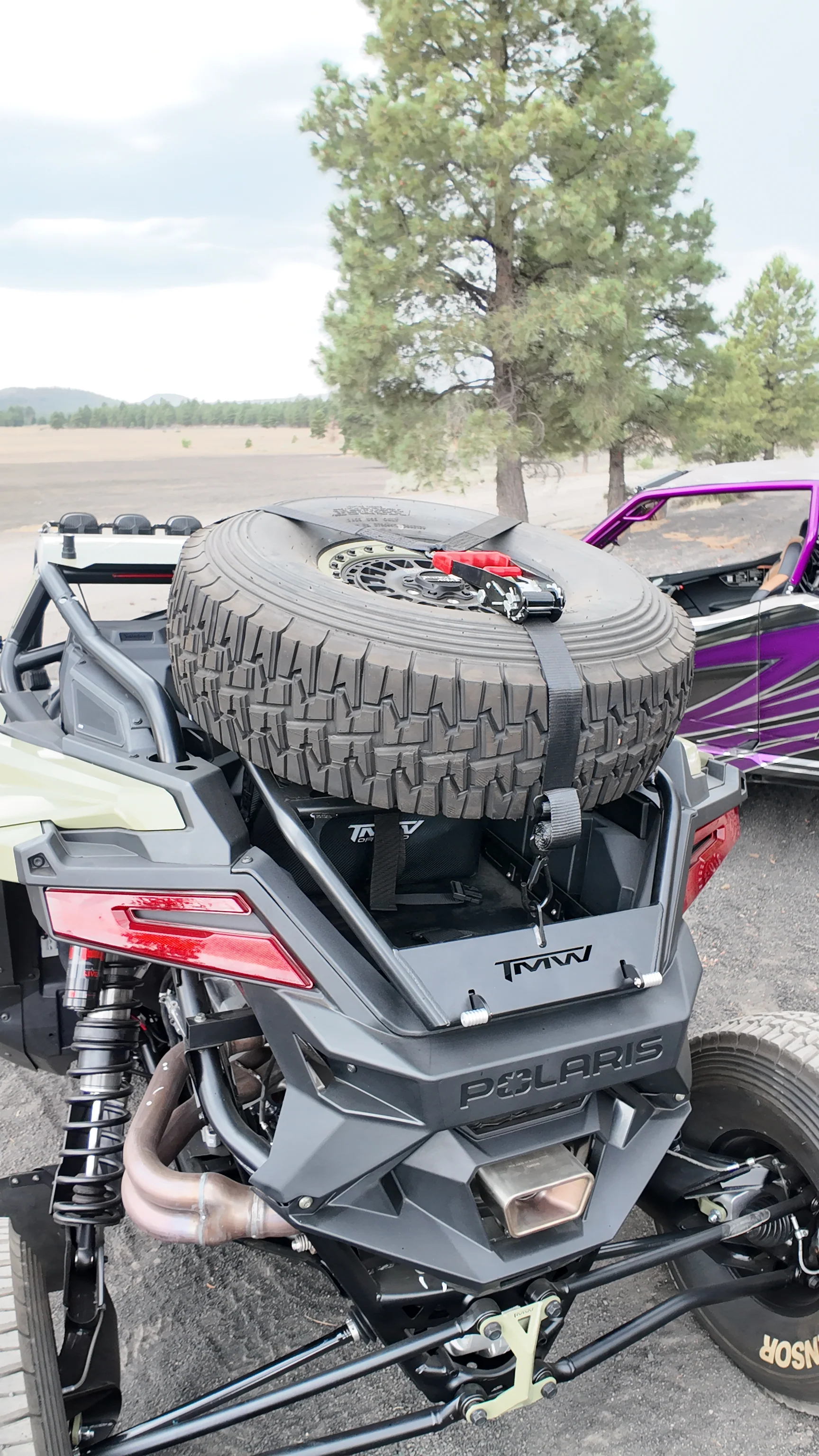 Porta Llanta de Refacción TMW para RZR PRO R / PRO S 2025+