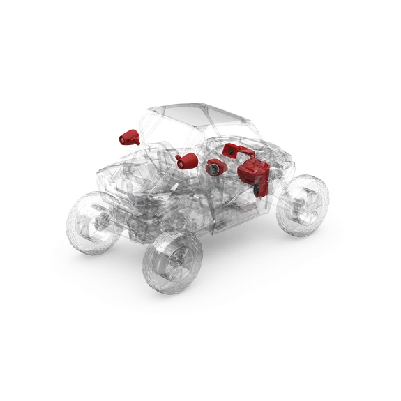 Rockford Fosgate RZR14-STG5 Stage 5