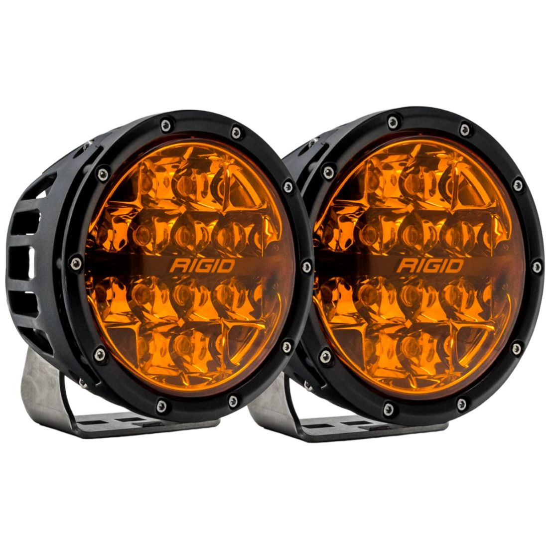 360‑Series 6" Spot Amber PRO