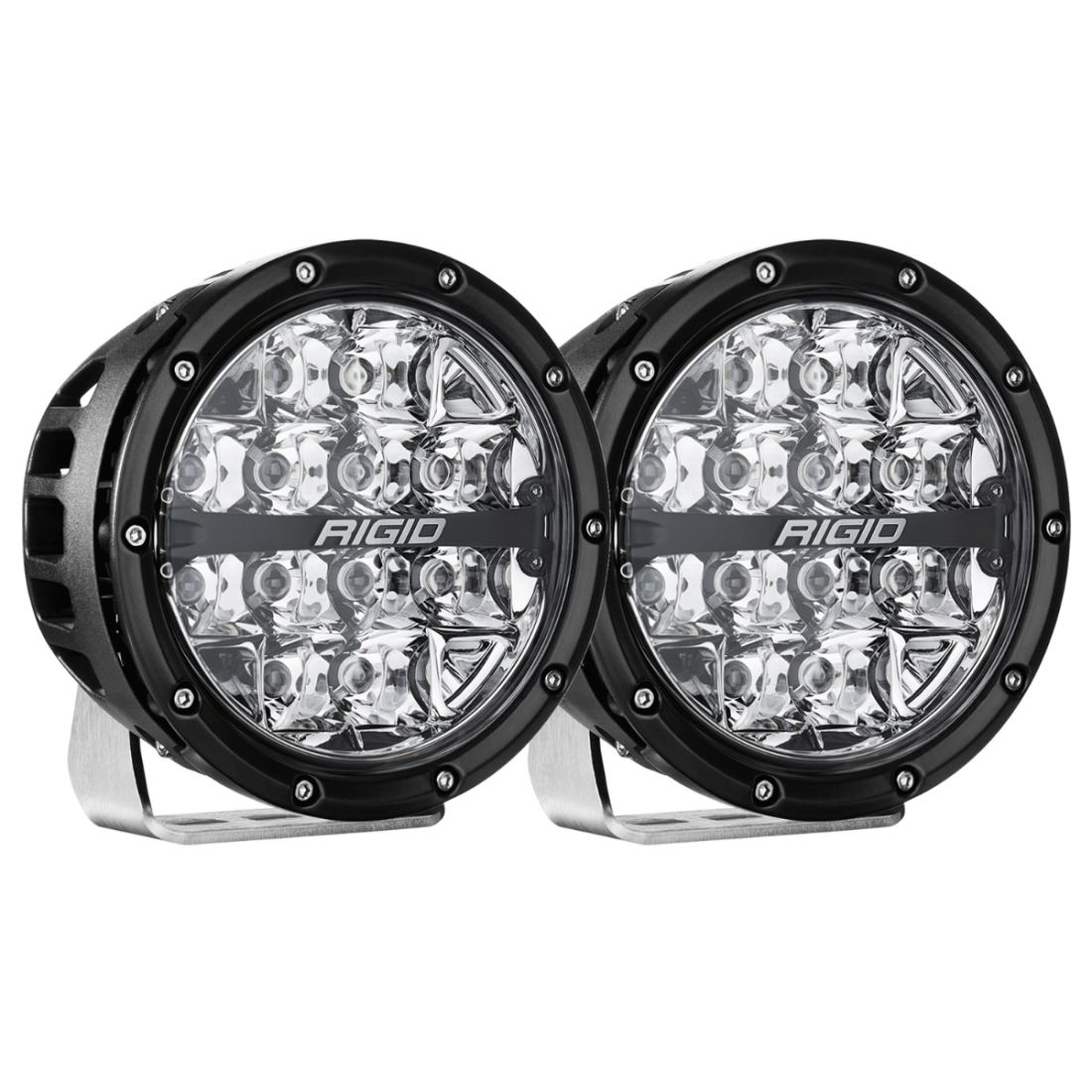 360-Series 6″ LED Spot Beam RGBW