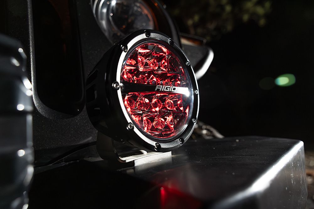 360-Series 6″ LED Spot Beam RGBW