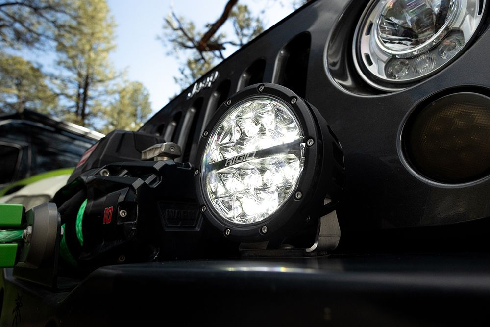 360-Series 6″ LED Spot Beam RGBW