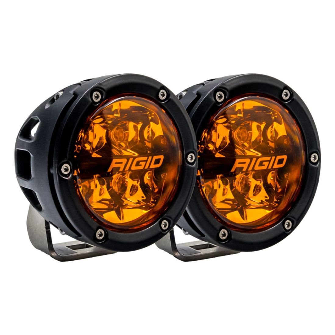 360-Series 4″ Spot Amber PRO LED