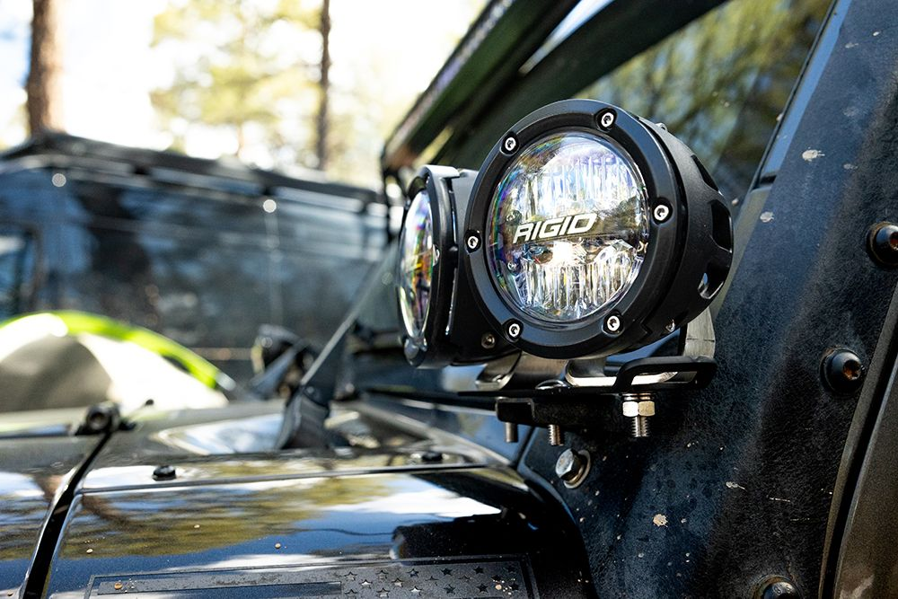360-Series 4″ RGBW Drive LED Lights