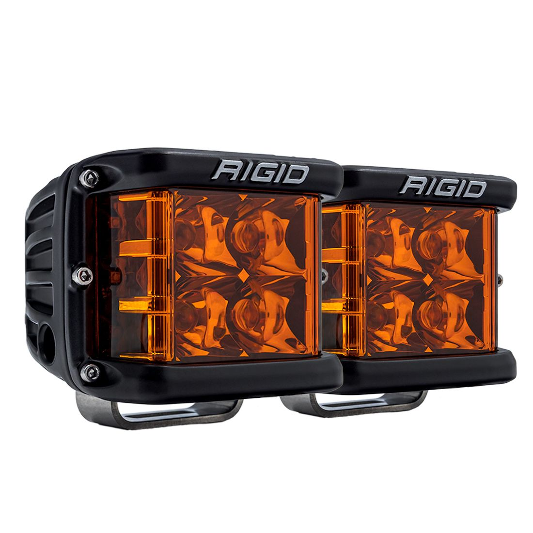 LED RIGID D-SS PRO Spot con Lente Amber PRO