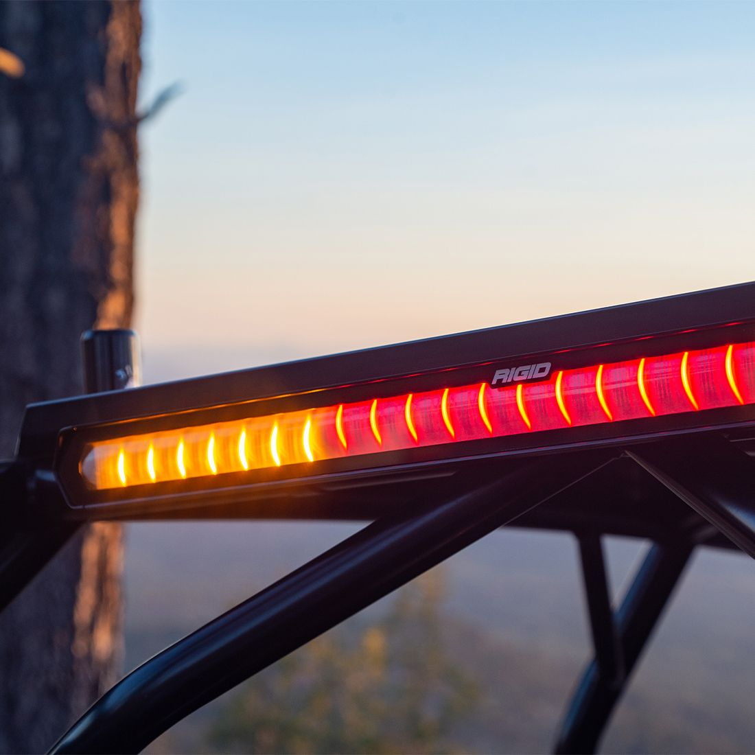 Barra LED Trasera RIGID Chase 28”