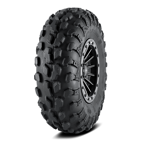 Imagen de llantas ITP Tires para UTV, RZR y X3, optimizadas para terrenos 4x4, offroad, Polaris y Can-Am, ideales para rutas todoterreno