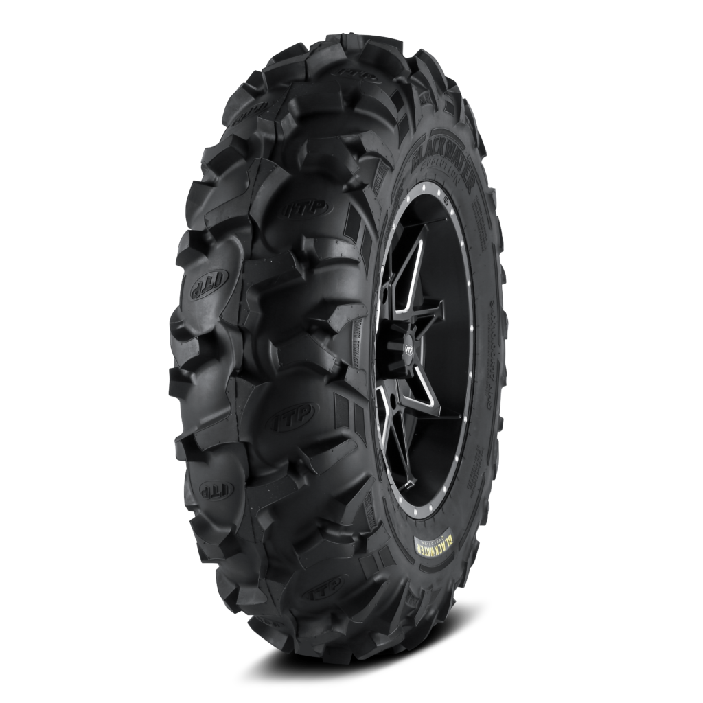 Imagen de llantas ITP Tires para UTV, RZR y X3, optimizadas para terrenos 4x4, offroad, Polaris y Can-Am, ideales para rutas todoterreno