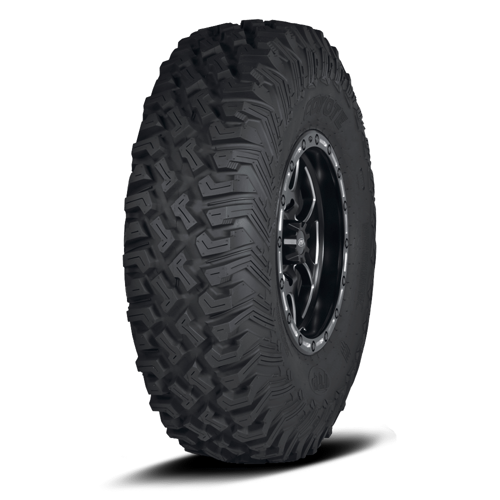 Imagen de llantas ITP Tires para UTV, RZR y X3, optimizadas para terrenos 4x4, offroad, Polaris y Can-Am, ideales para rutas todoterreno