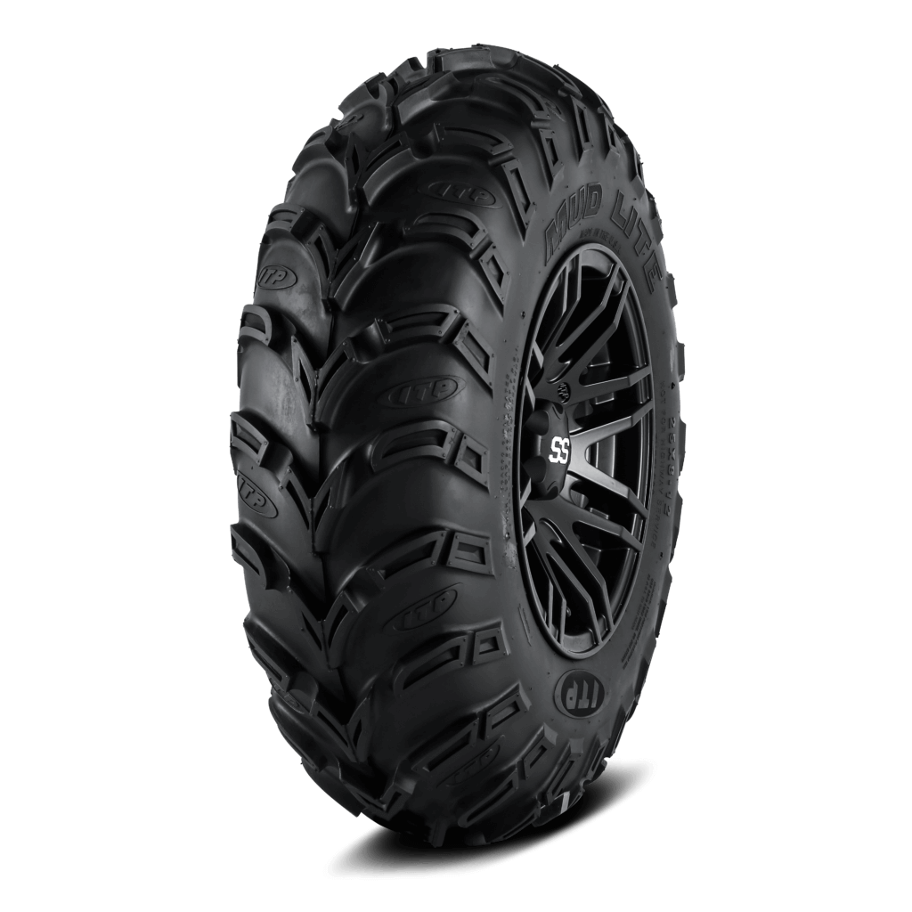 Imagen de llantas ITP Tires para UTV, RZR y X3, optimizadas para terrenos 4x4, offroad, Polaris y Can-Am, ideales para rutas todoterreno