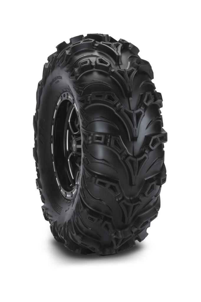 Imagen de llantas ITP Tires para UTV, RZR y X3, optimizadas para terrenos 4x4, offroad, Polaris y Can-Am, ideales para rutas todoterreno