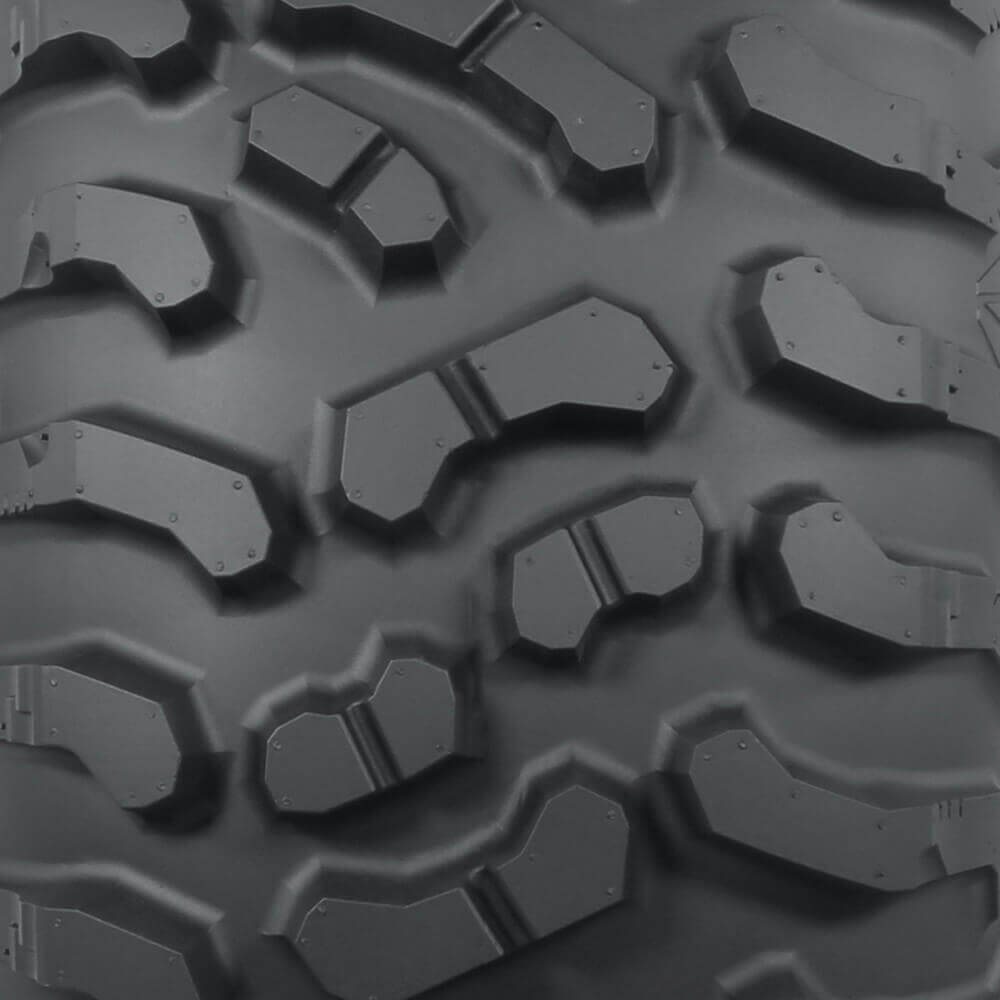 Imagen de llantas ITP Tires para UTV, RZR y X3, optimizadas para terrenos 4x4, offroad, Polaris y Can-Am, ideales para rutas todoterreno