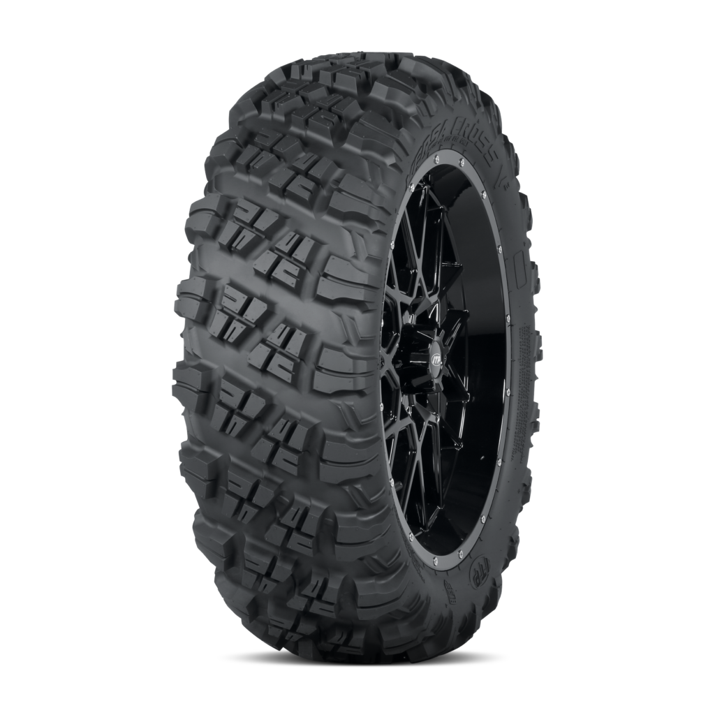 Imagen de llantas ITP Tires para UTV, RZR y X3, optimizadas para terrenos 4x4, offroad, Polaris y Can-Am, ideales para rutas todoterreno