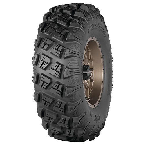 Imagen de llantas ITP Tires para UTV, RZR y X3, optimizadas para terrenos 4x4, offroad, Polaris y Can-Am, ideales para rutas todoterreno