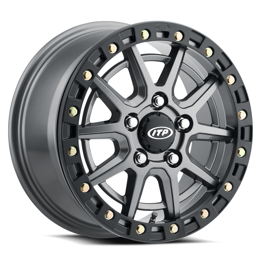 Imagen de llantas ITP Tires para UTV, RZR y X3, optimizadas para terrenos 4x4, offroad, Polaris y Can-Am, ideales para rutas todoterreno