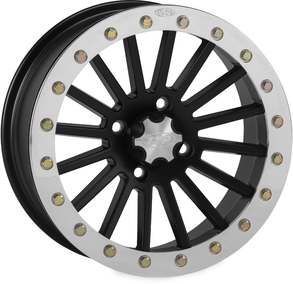 Imagen de llantas ITP Tires para UTV, RZR y X3, optimizadas para terrenos 4x4, offroad, Polaris y Can-Am, ideales para rutas todoterreno