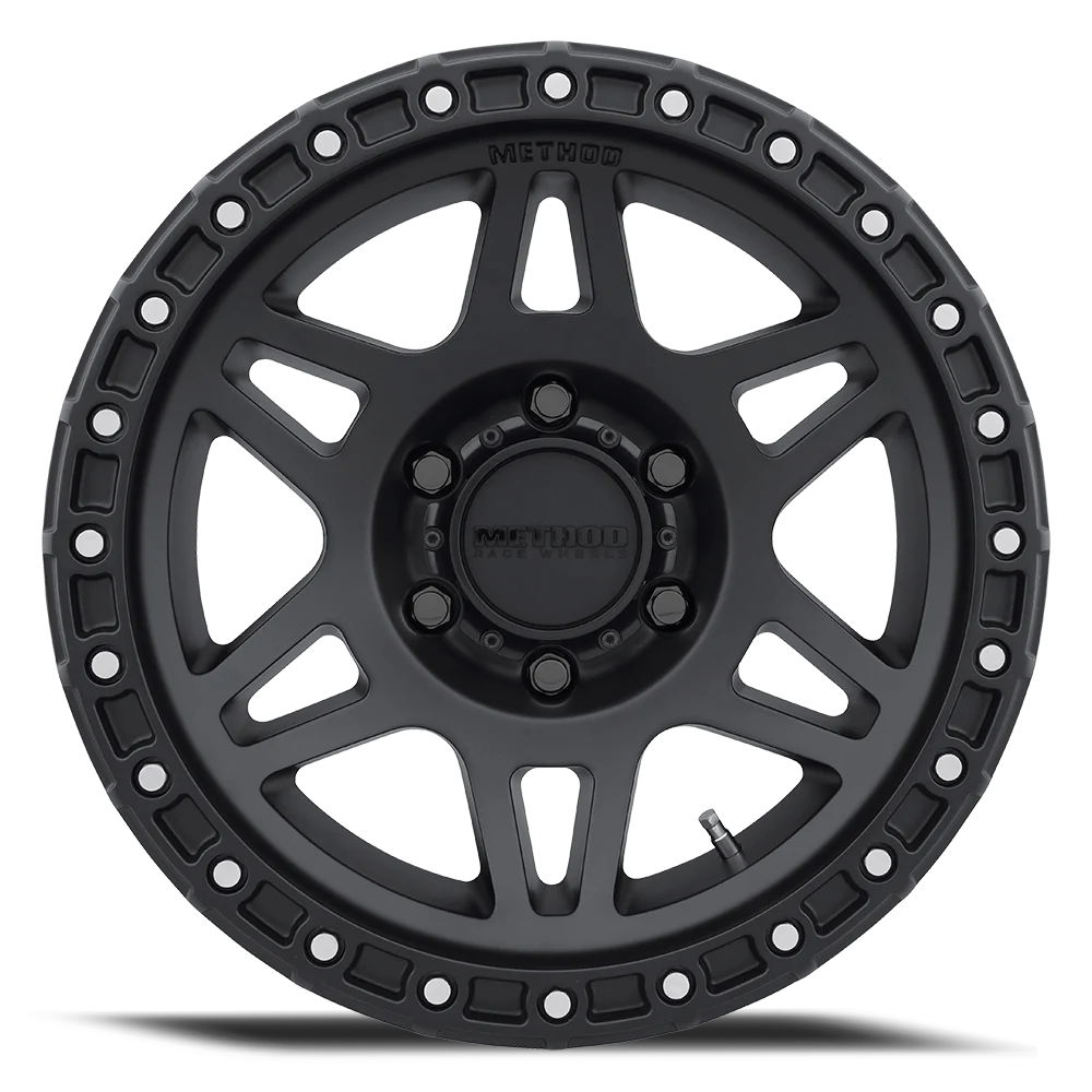 Imagen de rines Method Race Wheels para UTV, RZR y X3, compatibles con Polaris y Can-Am, diseñados para rutas 4x4 y aventuras offroad