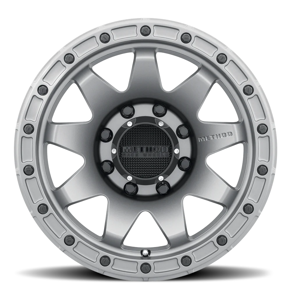 Imagen de rines Method Race Wheels para UTV, RZR y X3, compatibles con Polaris y Can-Am, diseñados para rutas 4x4 y aventuras offroad