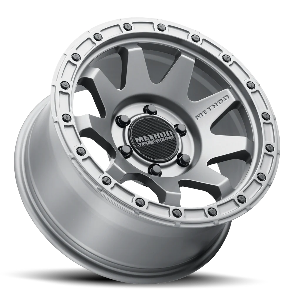 Imagen de rines Method Race Wheels para UTV, RZR y X3, compatibles con Polaris y Can-Am, diseñados para rutas 4x4 y aventuras offroad