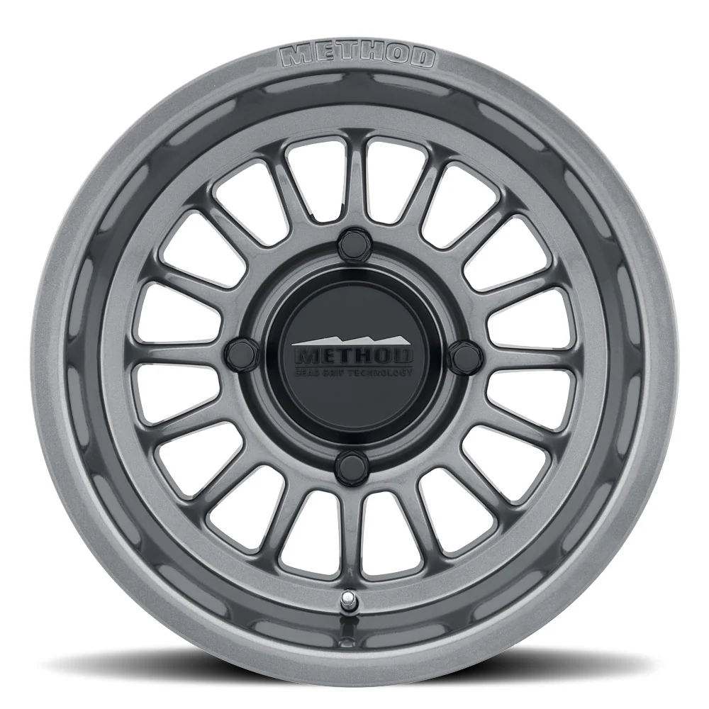Imagen de rines Method Race Wheels para UTV, RZR y X3, compatibles con Polaris y Can-Am, diseñados para rutas 4x4 y aventuras offroad