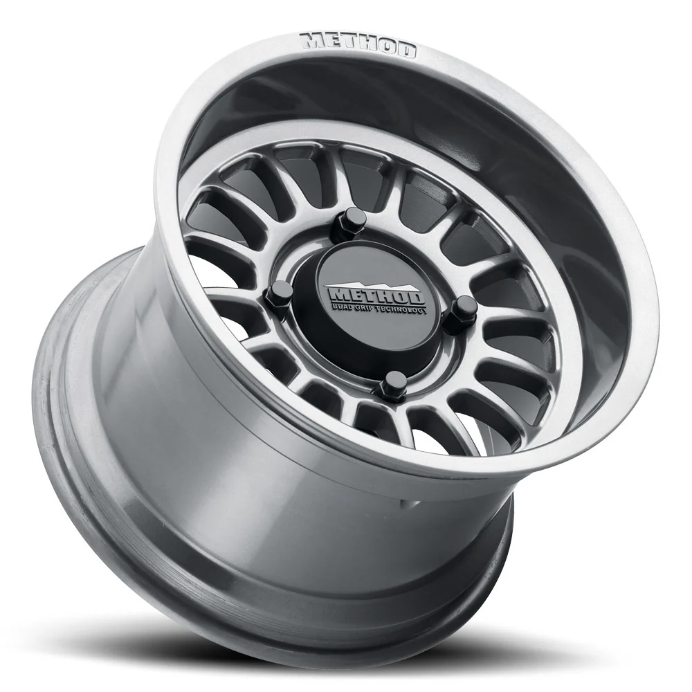 Imagen de rines Method Race Wheels para UTV, RZR y X3, compatibles con Polaris y Can-Am, diseñados para rutas 4x4 y aventuras offroad