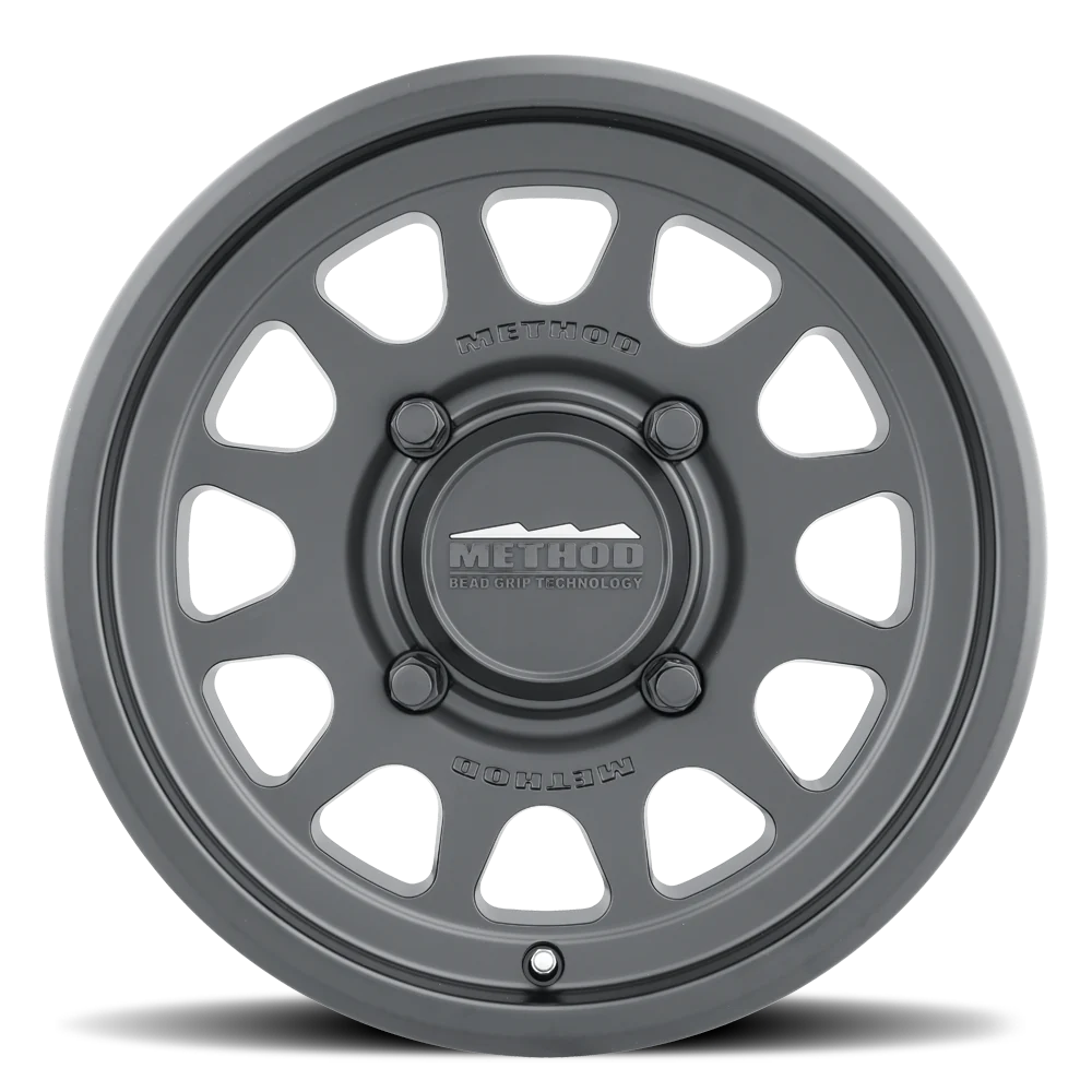 Imagen de rines Method Race Wheels para UTV, RZR y X3, compatibles con Polaris y Can-Am, diseñados para rutas 4x4 y aventuras offroad