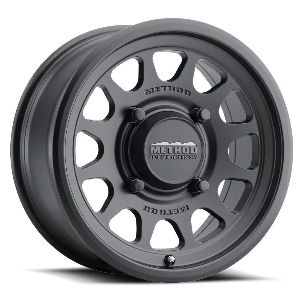 Imagen de rines Method Race Wheels para UTV, RZR y X3, compatibles con Polaris y Can-Am, diseñados para rutas 4x4 y aventuras offroad
