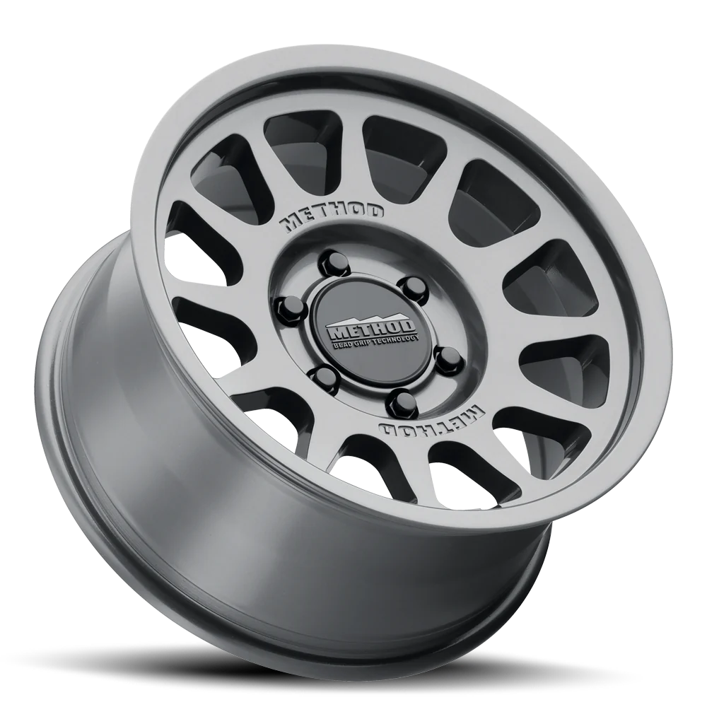 Imagen de rines Method Race Wheels para UTV, RZR y X3, compatibles con Polaris y Can-Am, diseñados para rutas 4x4 y aventuras offroad