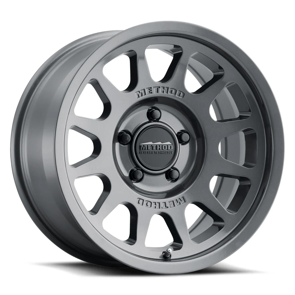 Imagen de rines Method Race Wheels para UTV, RZR y X3, compatibles con Polaris y Can-Am, diseñados para rutas 4x4 y aventuras offroad