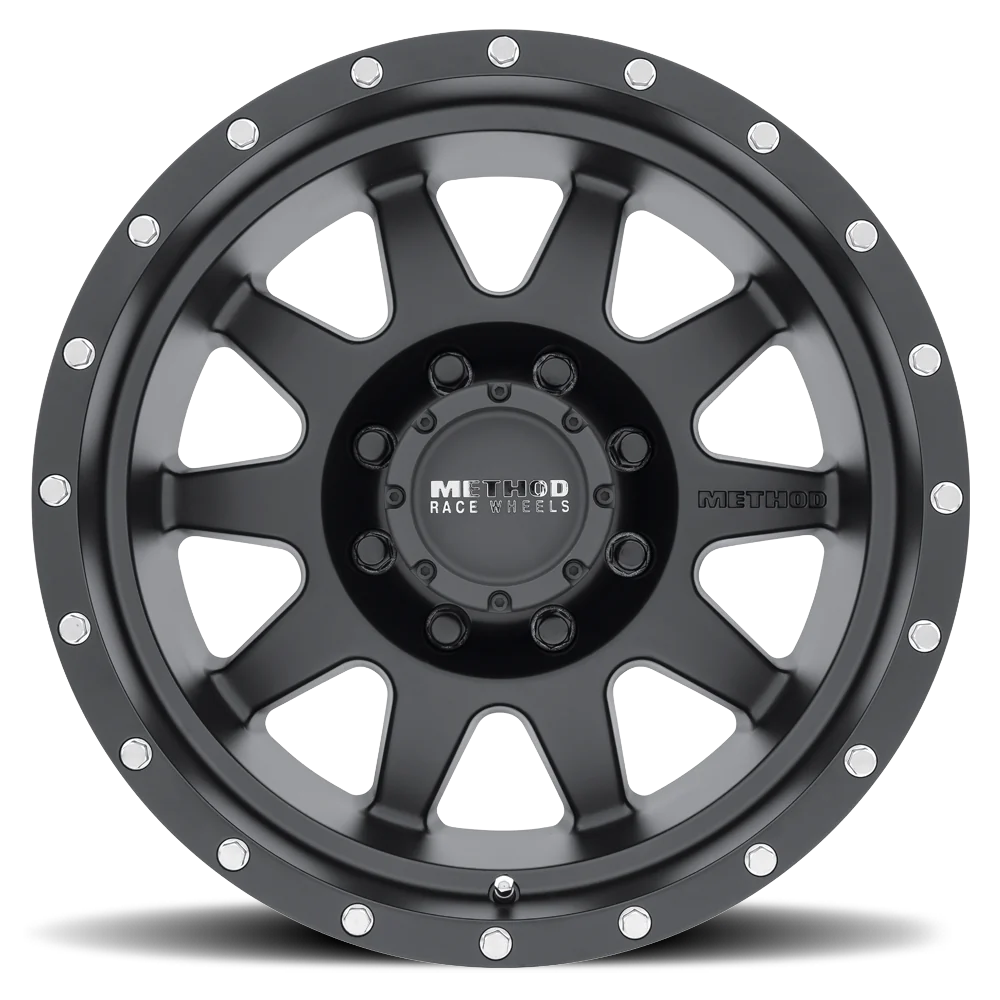 Imagen de rines Method Race Wheels para UTV, RZR y X3, compatibles con Polaris y Can-Am, diseñados para rutas 4x4 y aventuras offroad