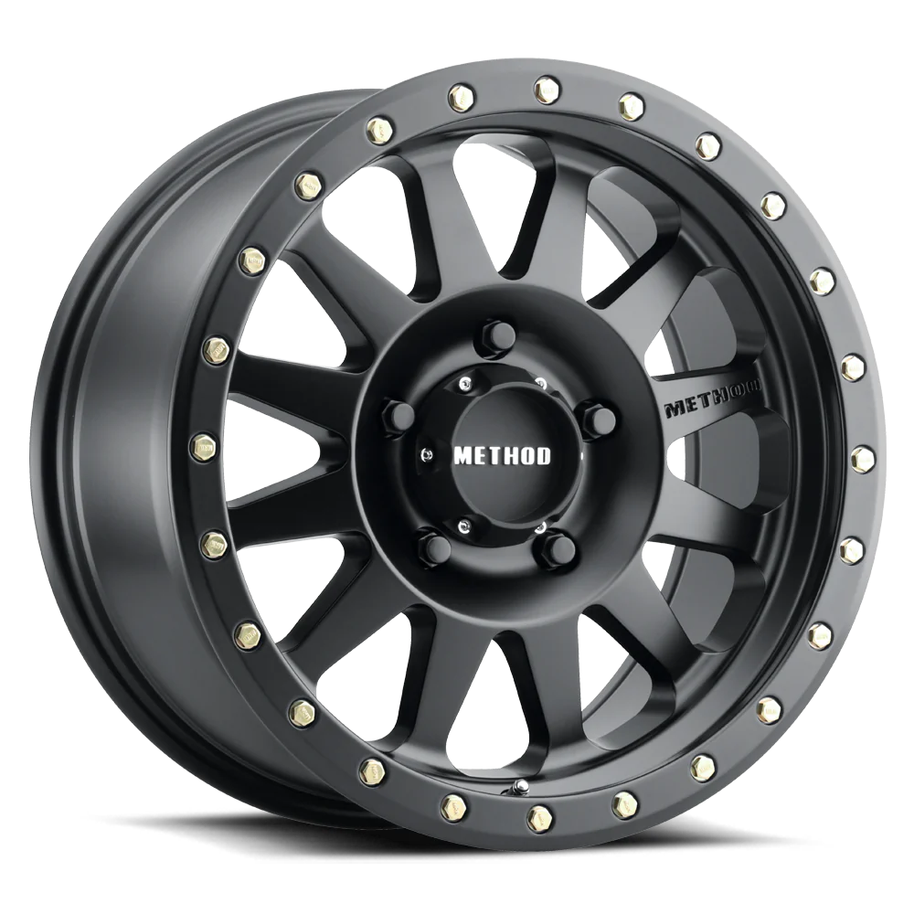 Imagen de rines Method Race Wheels para UTV, RZR y X3, compatibles con Polaris y Can-Am, diseñados para rutas 4x4 y aventuras offroad