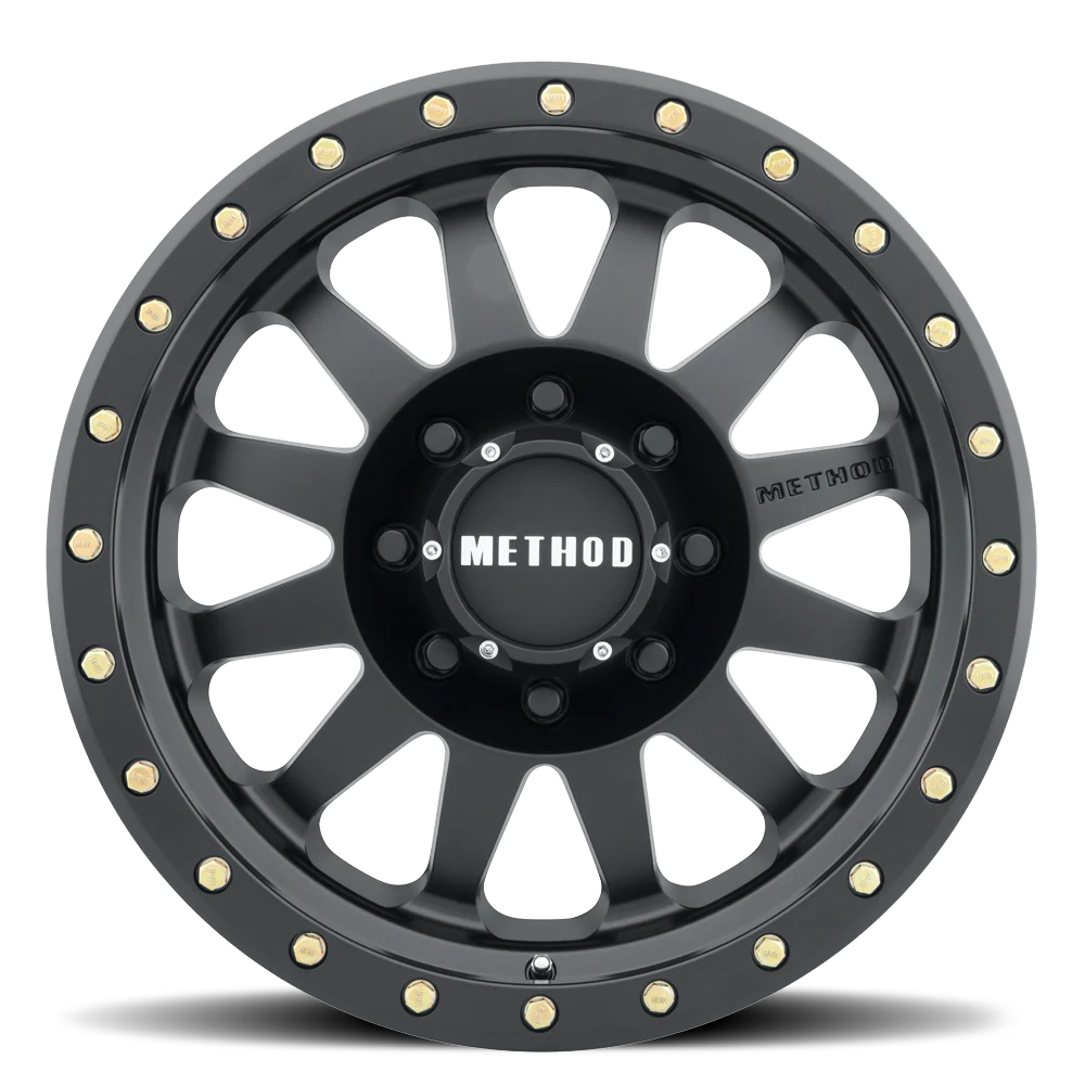 Imagen de rines Method Race Wheels para UTV, RZR y X3, compatibles con Polaris y Can-Am, diseñados para rutas 4x4 y aventuras offroad