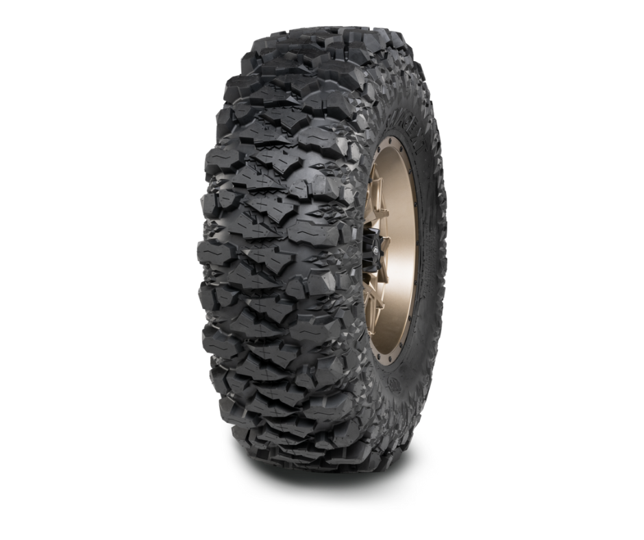 Imagen de llantas ITP Tires para UTV, RZR y X3, optimizadas para terrenos 4x4, offroad, Polaris y Can-Am, ideales para rutas todoterreno